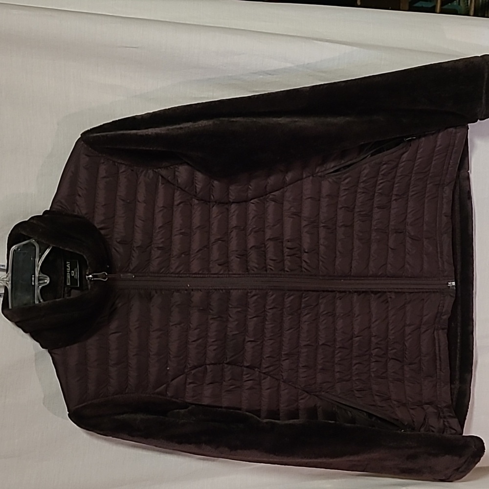 32 degrees Heat purple jacket M